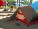 Camping pitch