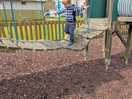 Loving the play park