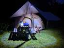 Our secluded pitch 7 for the night