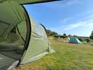 Electric tent pitch