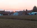 Sunsets are amazing at pond farm