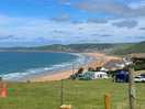 Amazing views at local beach