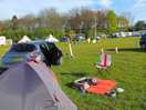 My camping spot and scenery