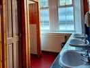 Great toilets...when not closed.