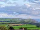 Scenery from the caravan windows