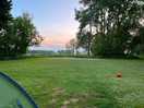 Sunsetting view from my pitch.
