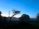 A beautiful fog.
