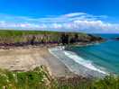 Beach is 5 mins walk