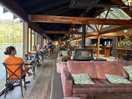 Lakeside restaurant