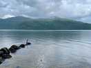 Beautiful scenery from the beach