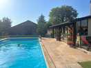 A beautiful swimming pool