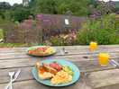 Breakfast in the country