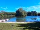 The lake