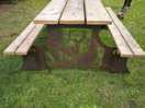 Picnic table