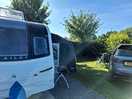Our cosy pitches with a garden