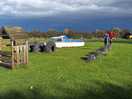 Play area for the kids