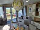 Marlow lodge balloons on arrival