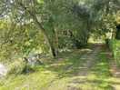 River walk behind pitch