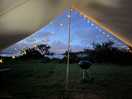 Our tent ❤️