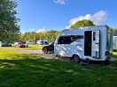 Nice hardstanding touring pitches