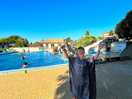 The pool