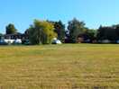 The camping area