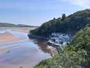 The estuary at portmeirion