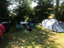 Our pitch. we were very pleased with the shade in hot weather