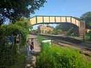 Bridge at ropley station