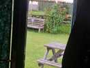 View from the bed
