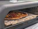 Pizza on the gas bbq for tea!