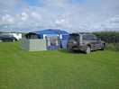 Spacious pitches