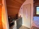 Little kitchen area.