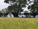 A lovely quiet cp site with basic amenities