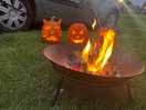 Lovely halloween fire