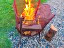 Fire pit friendly