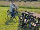 Bring a bike to nip to the loo
