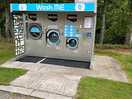 Washing and drying station