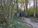 The onsite sauna