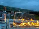 Table fire pit