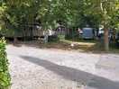 Blick vom campingplatz