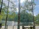 View from my lodge