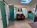 Female toilet block