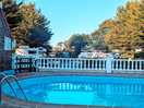 Pool, snack bar & touring pitches
