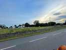 View from the road