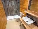 Toilets/ shower room.