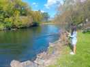 Unfortunately no luck catching any trout,but kids had a blast!