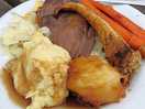 Great sunday lunch at the neighbouring pub.