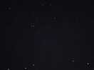 Stars from the view of the cabin at night