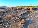 Unusual landscape